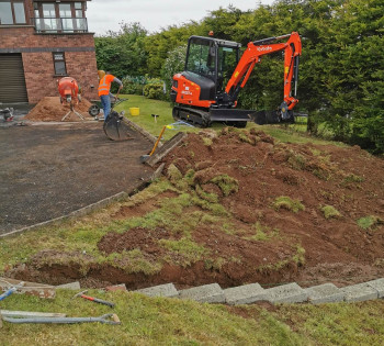 Groundworks in Derry